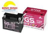Ắc quy Xe Máy GS MF GTZ5S (12V/3.5Ah), Bình Ắc quy GS MF GTZ5S 12V3.5Ah, Bảng giá Ắc quy GS MF GTZ5S 12V3.5Ah giá rẻ,